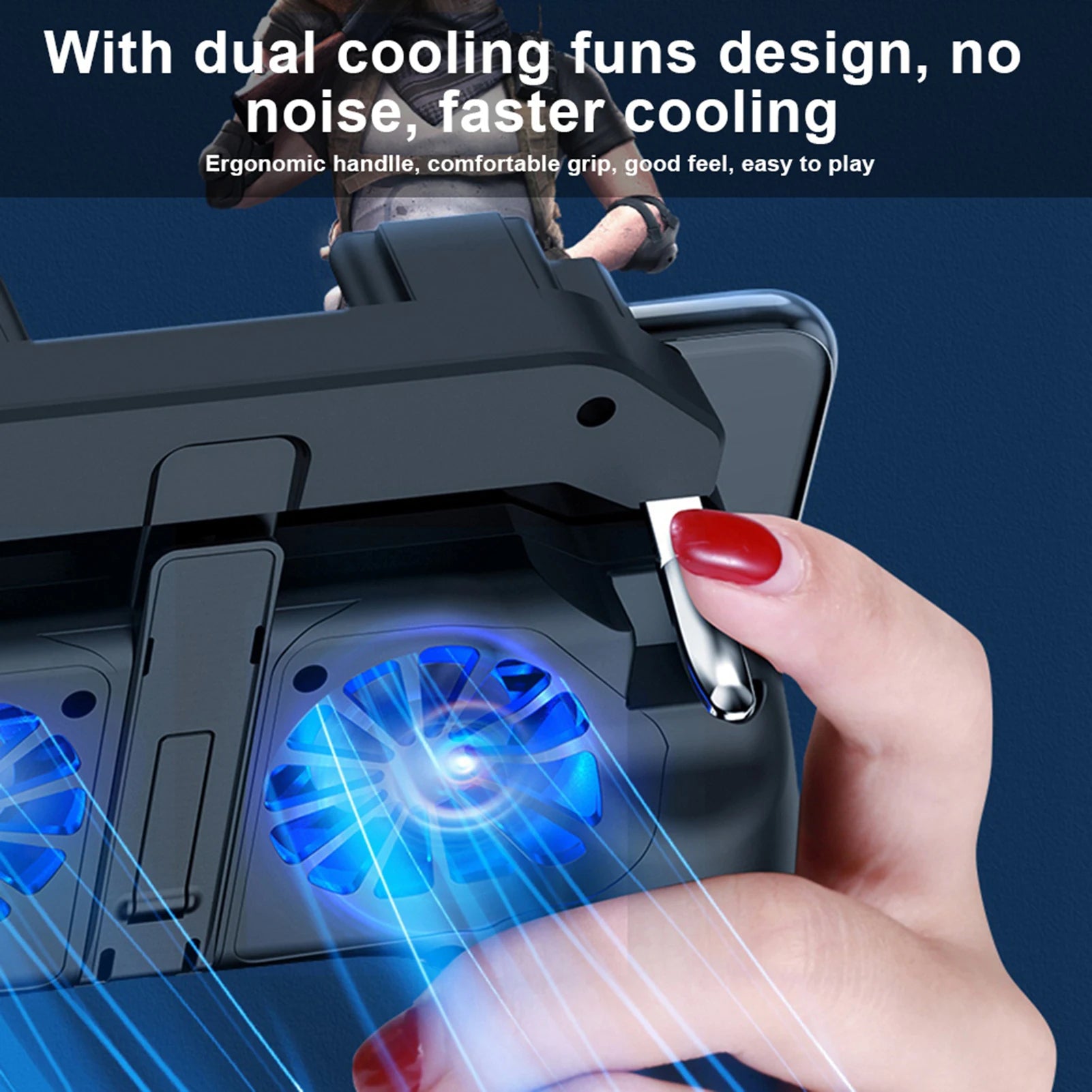 H10 Gamepad for Phones H10 Gamepad for Phones